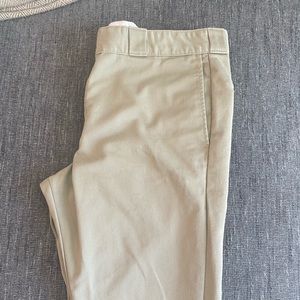 Khaki Slim Straight Dickies